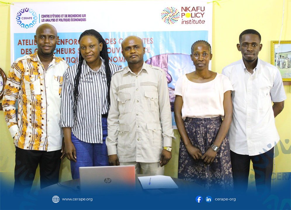 ATELIER DE RENFORCEMENT DES CAPACITÉS EN GOUVERNACE DEMOCRATIQUE ET ECONOMIQUE